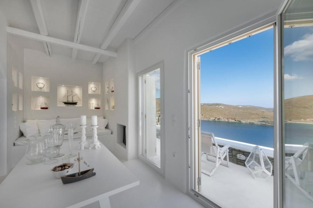 Astrini Villa Kythnos Exterior photo
