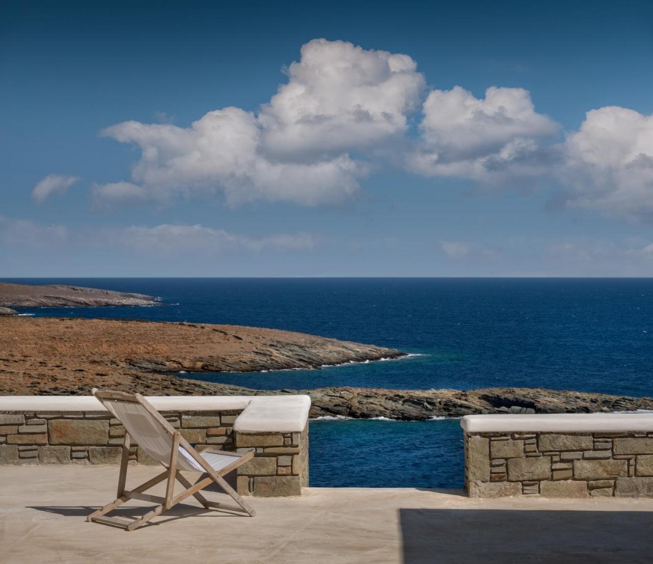 Astrini Villa Kythnos Exterior photo